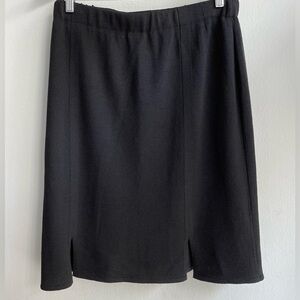 St. John Knit Pull-on Skirt